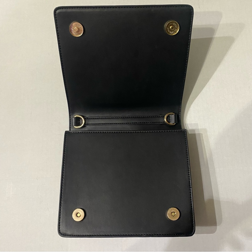 🖤Inyati, Abbey Vegan Black Handbag - Picture 9 of 11